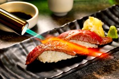 MIYAZAKI A5 WAGYU ABURI SUSHI (1pc.)